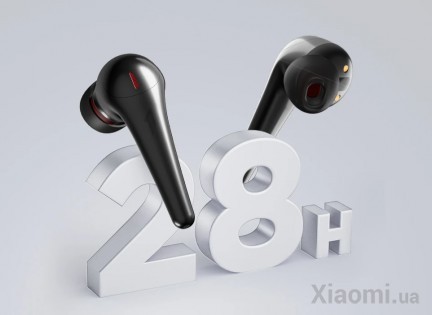 Беспроводные наушники Xiaomi 1More ComfoBuds Pro TWS Headphones Black (ES901)