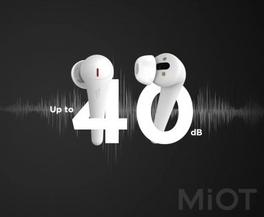 Бездротові навушники Xiaomi 1More ComfoBuds Pro TWS Headphones White (ES901)