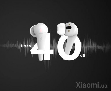 Беспроводные наушники Xiaomi 1More ComfoBuds Pro TWS Headphones White (ES901)