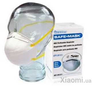 Маска для очистки воздуха Xiaomi Medicom M2321 Safe Mask Round N95 Mask Non medical Mask Personal Use NIOSH 20Pcs