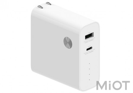 Зовнішній акумулятор / зарядний пристрій 2-в-1 Xiaomi 6700mAh/50W (1A1C) AD55