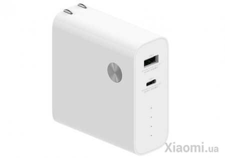 Внешний аккумулятор / зарядное устройство 2-в-1 Xiaomi 6700mAh/50W (1A1C) AD55