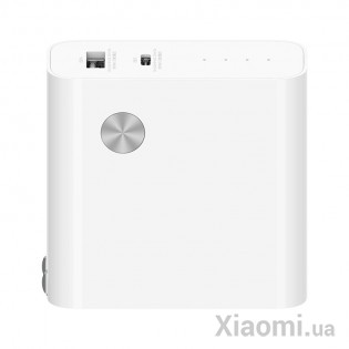 Внешний аккумулятор / зарядное устройство 2-в-1 Xiaomi 6700mAh/50W (1A1C) AD55