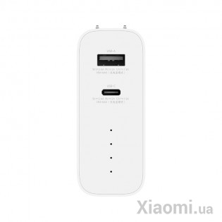 Внешний аккумулятор / зарядное устройство 2-в-1 Xiaomi 6700mAh/50W (1A1C) AD55