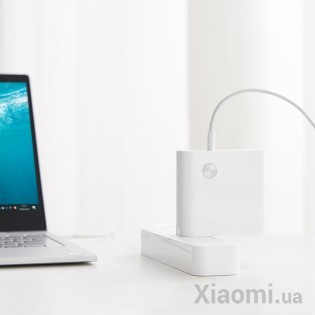 Внешний аккумулятор / зарядное устройство 2-в-1 Xiaomi 6700mAh/50W (1A1C) AD55