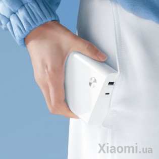 Внешний аккумулятор / зарядное устройство 2-в-1 Xiaomi 6700mAh/50W (1A1C) AD55