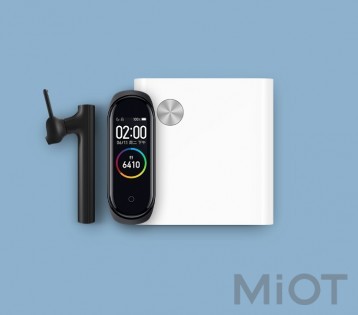 Зовнішній акумулятор / зарядний пристрій 2-в-1 Xiaomi 6700mAh/50W (1A1C) AD55