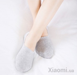 Набор носков Xiaomi 365WEAR Bacteriostatic Women's Invisible Socks 5 шт