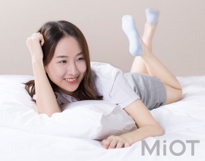 Набір шкарпеток Xiaomi 365WEAR Bacteriostatic Women's Invisible Socks 5 шт