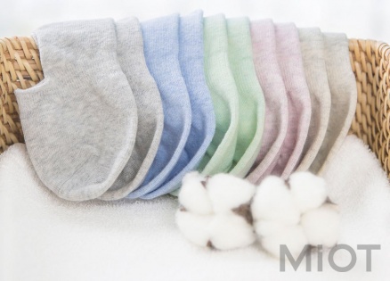 Набір шкарпеток Xiaomi 365WEAR Bacteriostatic Women's Invisible Socks 5 шт