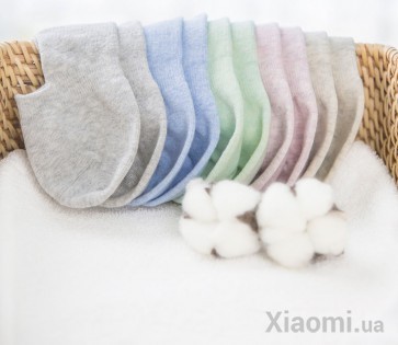 Набор носков Xiaomi 365WEAR Bacteriostatic Women's Invisible Socks 5 шт