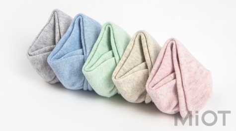 Набір шкарпеток Xiaomi 365WEAR Bacteriostatic Women's Invisible Socks 5 шт