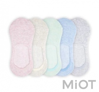 Набір шкарпеток Xiaomi 365WEAR Bacteriostatic Women's Invisible Socks 5 шт