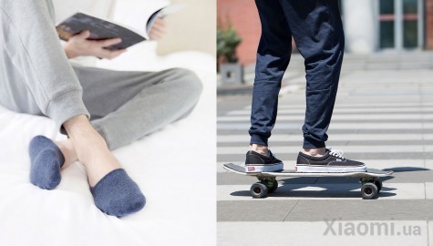 Набор носков Xiaomi 365WEAR Bacteriostatic Man's Invisible Socks 5 шт