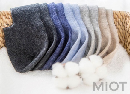Набір шкарпеток Xiaomi 365WEAR Bacteriostatic Man's Invisible Socks 5 шт