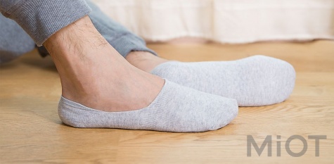 Набір шкарпеток Xiaomi 365WEAR Bacteriostatic Man's Invisible Socks 5 шт