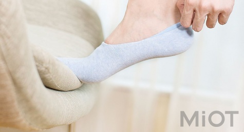 Набір шкарпеток Xiaomi 365WEAR Bacteriostatic Man's Invisible Socks 5 шт