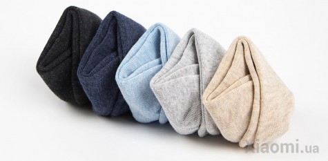 Набор носков Xiaomi 365WEAR Bacteriostatic Man's Invisible Socks 5 шт