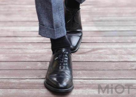 Набір шкарпеток Xiaomi 365WEAR Gentleman Socks warm Black 3шт №21 25-27 size