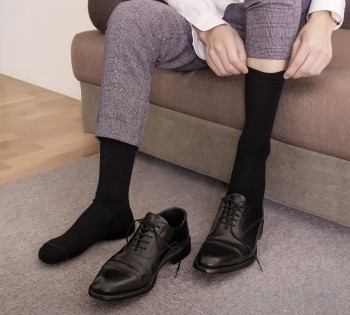 Набор носков Xiaomi 365WEAR Gentleman Socks warm Black 3шт №21 25-27 size