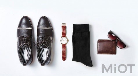 Набір шкарпеток Xiaomi 365WEAR Gentleman Socks warm Black 3шт №21 25-27 size