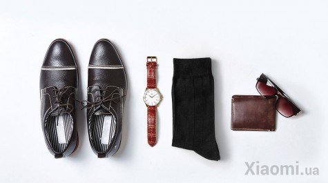 Набор носков Xiaomi 365WEAR Gentleman Socks warm Black 3шт №21 25-27 size