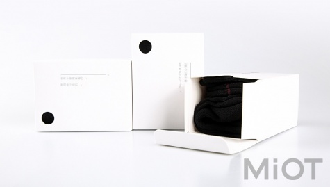 Набір шкарпеток Xiaomi 365WEAR Gentleman Socks warm Black 3шт №21 25-27 size