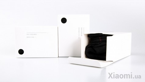 Набор носков Xiaomi 365WEAR Gentleman Socks warm Black 3шт №21 25-27 size