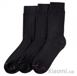 Набор носков Xiaomi 365WEAR Gentleman Socks warm Black 3шт №21 25-27 size