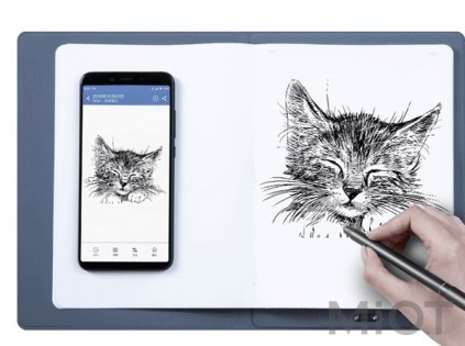 Розумний блокнот Xiaomi 36notes Smart Handwritten Books Brown (3014815)