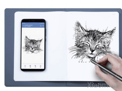 Умный блокнот Xiaomi 36notes Smart Handwritten Books Camel (3014816)