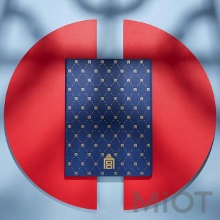 Розумний блокнот Xiaomi 36notes Smart Handwritten Books Dark Blue
