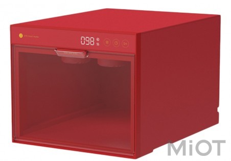 Сушарка-стерилізатор для взуття Xiaomi 37DEGREE Shoe Box SHB011 Red