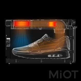 Сушарка-стерилізатор для взуття Xiaomi 37DEGREE Shoe Box SHB011 Red