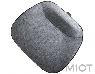 Ергономічна масажна подушка з підігрівом Xiaomi 37DEGREE SMS011