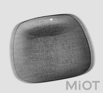 Ергономічна масажна подушка з підігрівом Xiaomi 37DEGREE SMS011