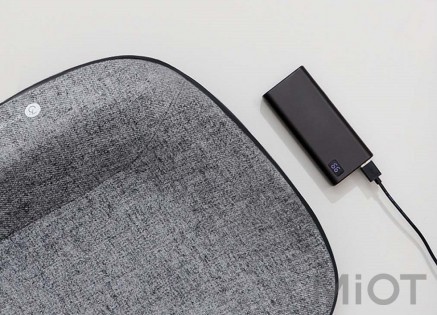 Ергономічна масажна подушка з підігрівом Xiaomi 37DEGREE SMS011
