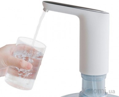 Автоматическая помпа для воды Xiaomi 3LIFE Auomatic Water Pump 002 White