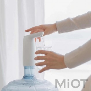 Автоматична помпа для води Xiaomi 3LIFE Auomatic Water Pump 002 White