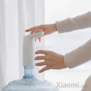 Автоматическая помпа для воды Xiaomi 3LIFE Auomatic Water Pump 002 White