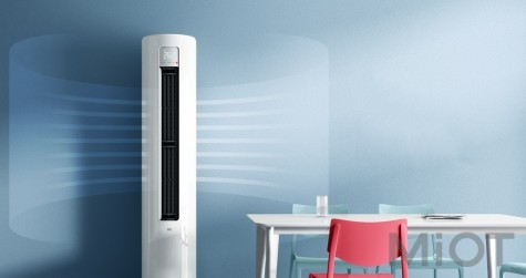 Вертикальний кондиціонер Xiaomi KFR-51LW / V1A1 White