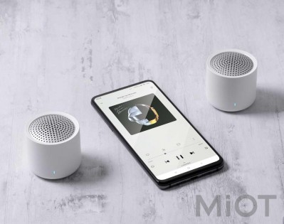 Портативні Bluetooth-динаміки Xiaomi 5.0 White