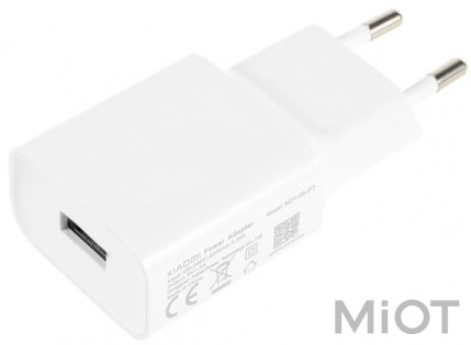 Зарядний пристрій Xiaomi 5V 2A (MDY-08-EO) White EU