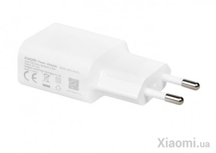 Зарядное устройство Xiaomi 5V 2A (MDY-08-EO) White EU