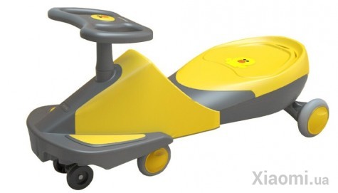 Детский автомобиль Xiaomi 700 kids LINE FRIENDS CR03A Yellow