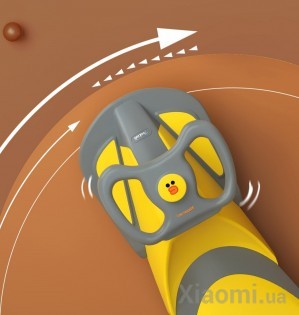 Детский автомобиль Xiaomi 700 kids LINE FRIENDS CR03A Yellow