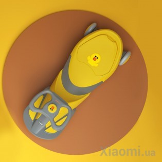Детский автомобиль Xiaomi 700 kids LINE FRIENDS CR03A Yellow