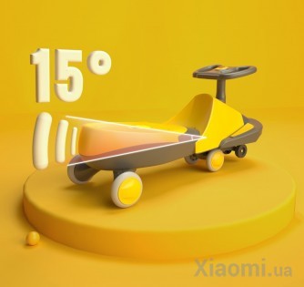 Детский автомобиль Xiaomi 700 kids LINE FRIENDS CR03A Yellow