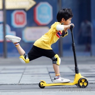 Детский самокат Xiaomi 700 kids Yellow