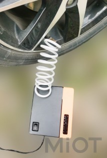 Автомобільний компресор Xiaomi 70mai Air Compressor Eco (Midrive TP04)